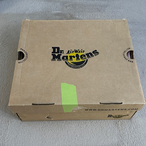 🔥Dr. Martens Open-Toe Carmelita Aunt Sally Pebbled Leather Heels🔥 - Picture 10 of 12